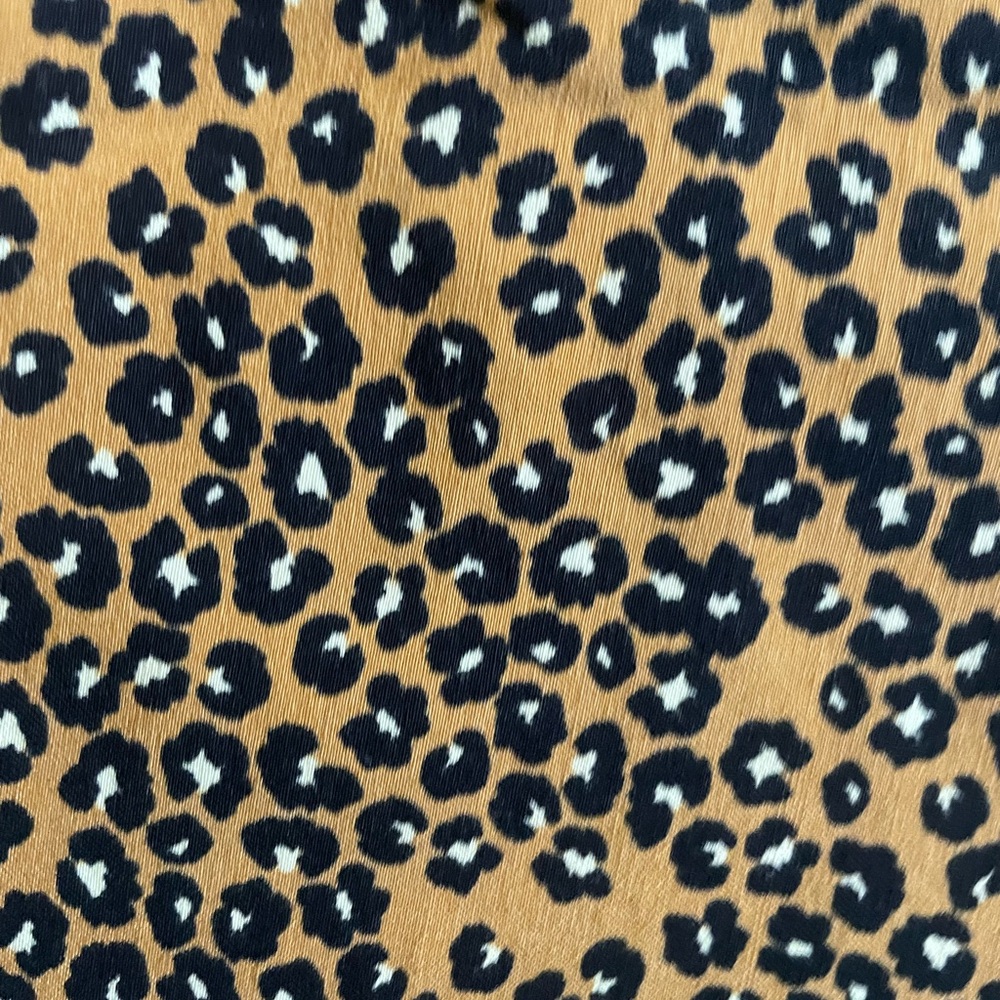 WHO WHAT WEAR Cheetah Print Pants - Picture 5 of 5